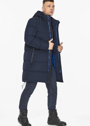 Комфортна чоловіча зимова тепла куртка braggart "dress code", німеччина оригінал