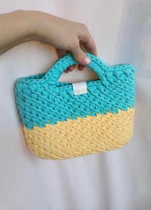 Сумка з короткими ручками 🇺🇦 4