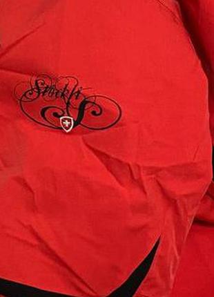 Женская фирменная премиальная лыжная куртка stockli (швейцария)7 фото
