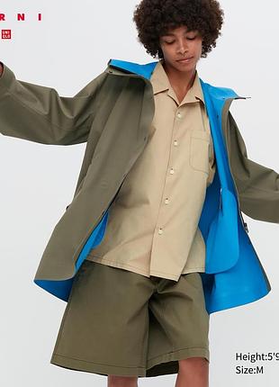 Парка uniqlo marni oversized (448934) / l / xl