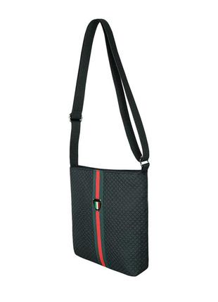 Сумка через плече жіноча. женская стеганная сумка кроссбоди. модная стильная сумочка