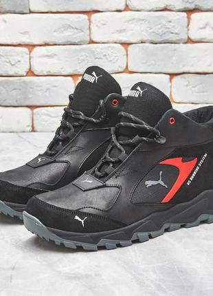 Зимові чоловічі черевики puma