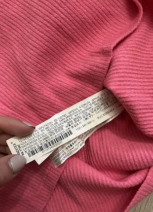 Плаття у рубчик zara 6