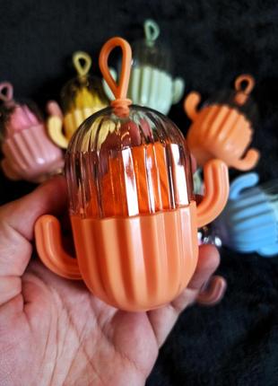 Спонж для макіяжу у коробочці кактус