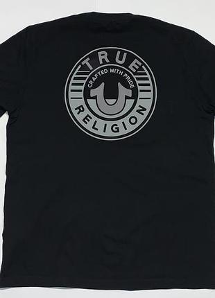 Футболка true religion sunset short sleeve t-shirt in black