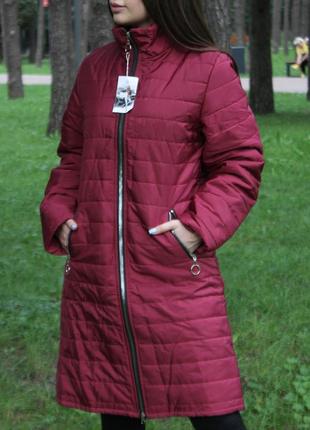 Женская курточка-пальто1 фото