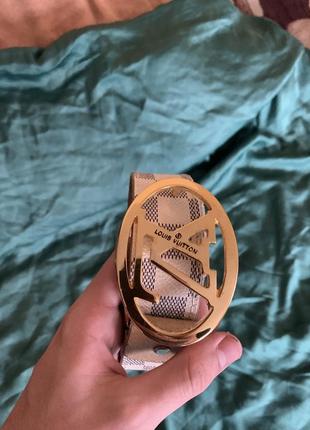 Ремень louis vuitton