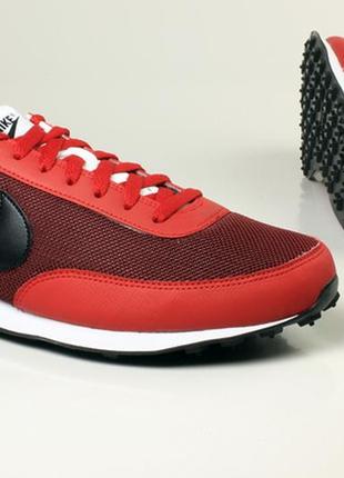 Кроссовки nike elite waffle 43 eu teram red-black2 фото