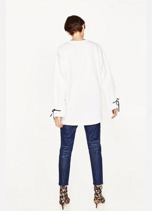 Світшот туніка zara оверсайс4 фото