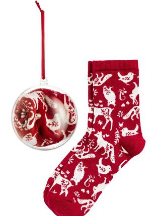 Новогодние носочки h&m размеры 28/30 и 31/33