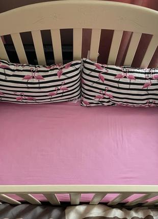 Бортики для ліжечка