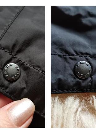 Капюшон болониевый prada капюшон для куртки на кнопках8 фото