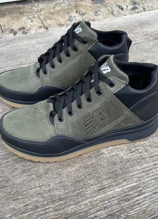 Зимові черевики/кросівки з логотипом new balance