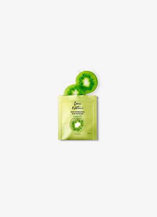 Косметические патчи nature для лица и тела oriflame