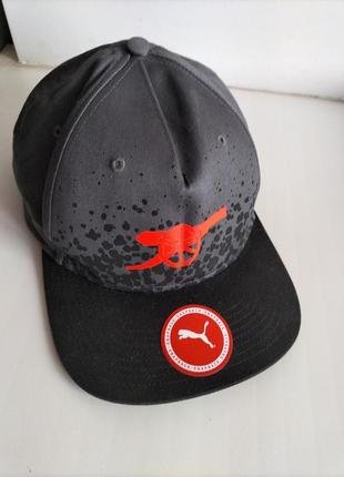 Нова фірмова кепка бейсболка puma! оригінал!