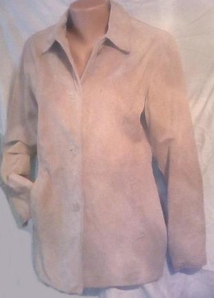 Замшевий піджак