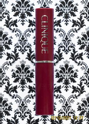 💋 бальзам тінт помада для губ clinique almost lipstick блиск black honey 1.2 г