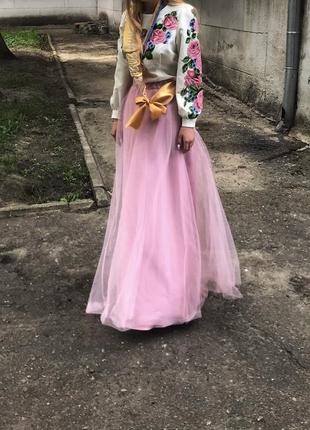 Спідниця шифон