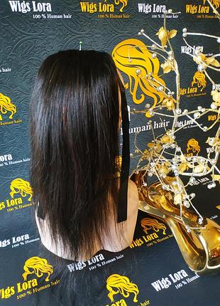 Хвост шиньон 100%натуральный волос