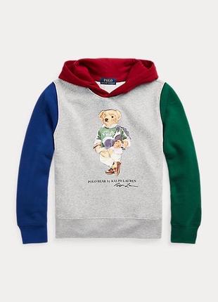 Худи polo bear by ralph lauren