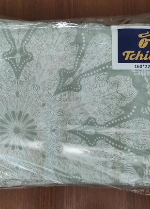 Суперовый постельный комплект tcm tchibo, германии, п-160*220, н-65х100