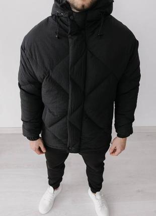 Чоловіча зимова куртка ❄️4 фото