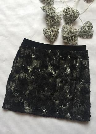 Шикарная коротенькая юбка zara1 фото