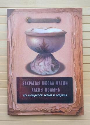 Закрита школа магії алени полин з зошитів відьм і тягів