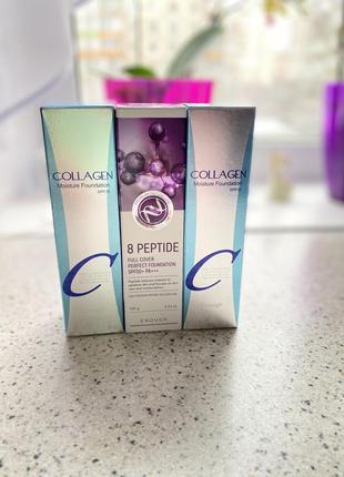 Тональный крем collagen от enough4 фото