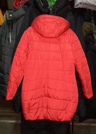 Курточка на синтепоні зимова 48,50р.2 фото