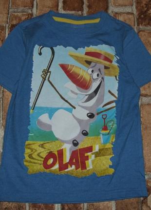 Футболка мальчику 4 - 5 лет олов