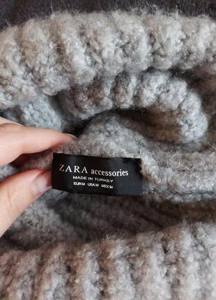 Шапка zara 3