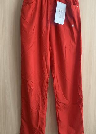 Acg спортивні штани брюки яскраво червоні жіночі чоловічі
