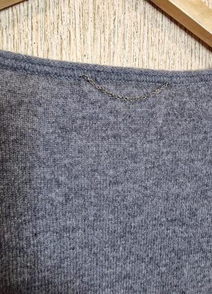 Ніжний кашеміровий светр,  джемпер із натурального кашеміру linea4 фото