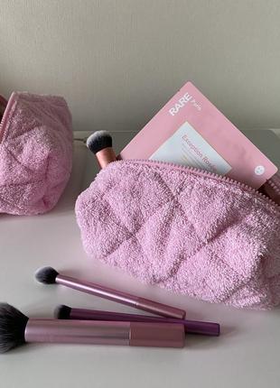 Махрова рожева косметичка як з пінтерест 💕🎀🌸1 фото