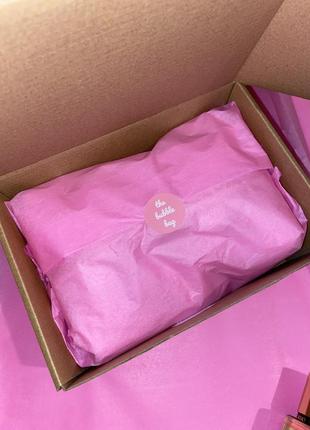 Махрова рожева косметичка як з пінтерест 💕🎀🌸5 фото