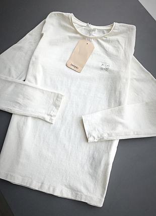 Дитячий лонгслів дівчинка