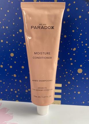 We are paradox moisture conditioner 50ml зволожуючий кондиціонер для волосся1 фото