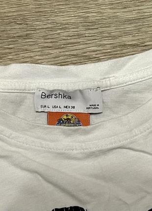 Футболка оверсайз bershka3 фото