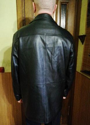 Куртка шкіряна чоловіча  розмір л2 фото