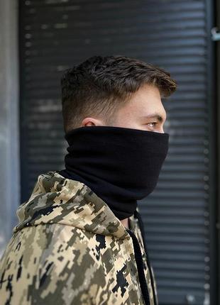 Баф военный черный