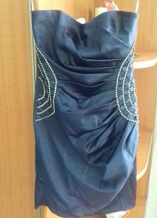 Коктейльне плаття корсажное