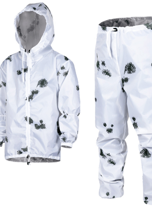Костюм маскувальний camo-tec snow blot     код товару: 27207