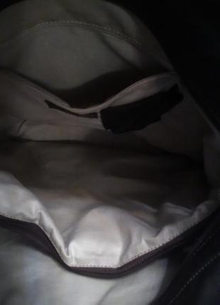 Женская сумка -мешок в горошек. 100% кожа.5 фото
