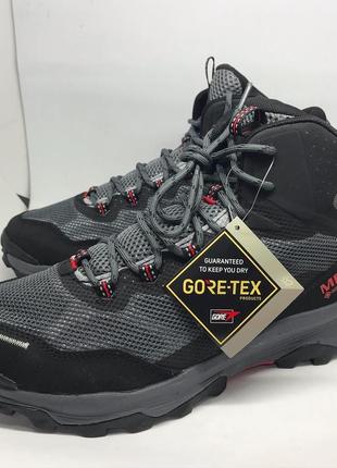 Черевики чоловічі ( оригінал) merrell speed ​​strike mid gtx m j066871