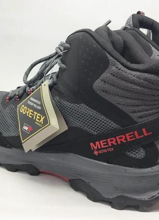 Черевики чоловічі ( оригінал) merrell speed ​​strike mid gtx m j0668712 фото