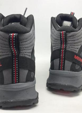 Черевики чоловічі ( оригінал) merrell speed ​​strike mid gtx m j0668714 фото