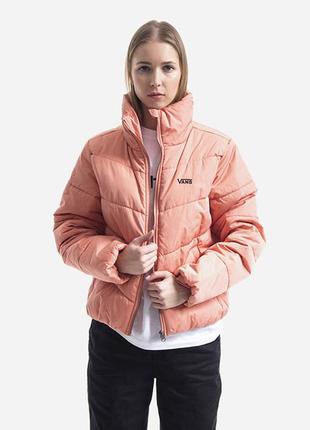 Куртка зимова жіноча vans foundry v puffer mte jacket4 фото