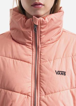 Куртка зимова жіноча vans foundry v puffer mte jacket6 фото