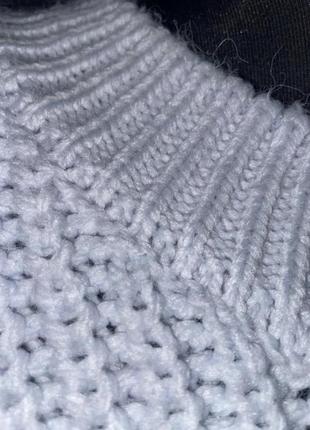 Шикарний об‘ємний светр h&m7 фото